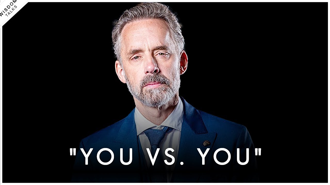 Life is hard, but you can be harder, if you choose - Jordan Peterson Motivation