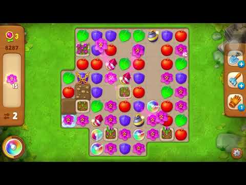 Gardenscapes Level 8287