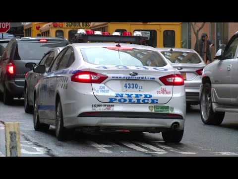 NYPD & DOT Speeding Motorists Crackdown