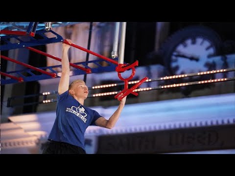 Tage Herrington at the American Ninja Warrior 13 Semi-Finals