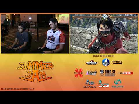 Summer Jam 12 | Soul Calibur VI Top 16 to 8 - AI.IV Wind vs. OmegaXCN