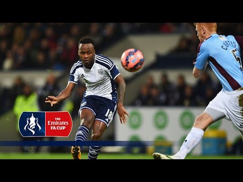 Saido Berahino's fantastic FA Cup strike | From The Archive