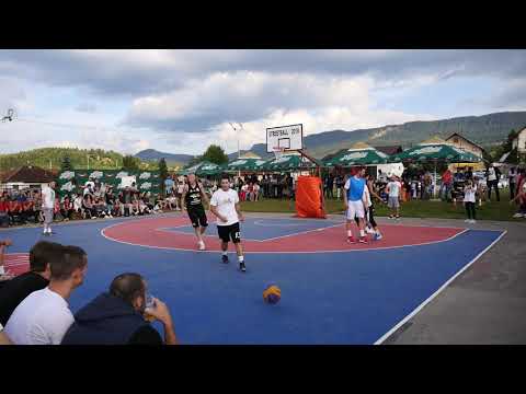 Ulični basket Pale-FIBA Satellite 3x3 2018 - 1/4 finala: Ecos Romari - Stella Novi Travnik 21:6