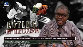 Eating in the Dream Meaning with Warning and Divine Guidance