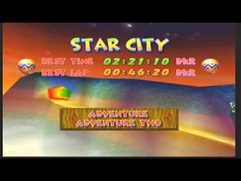 Slim Plays Diddy Kong Racing - Extra #1.  Tracks & Time Trials