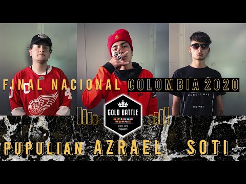AZRAEL vs PUPULIAN vs SOTI | Octavos | Gold Battle Final Nacional Colombia 🇨🇴 2020