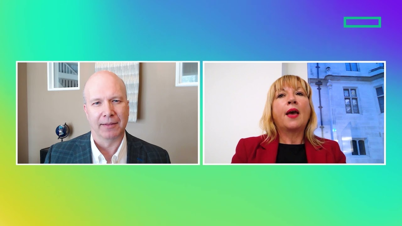 Accelerating digital transformation, more sustainably with HPE