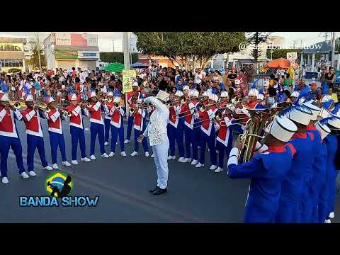 Banda Marcial FAMUTAN na XVIII COPA JACUIPENSE de Bandas e Fanfarras 2023