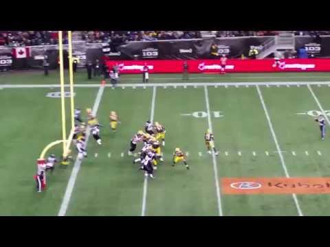 Grey Cup 103 Ottawa REDBLACKS vs Edmonton Eskimos Shavers TD IGF