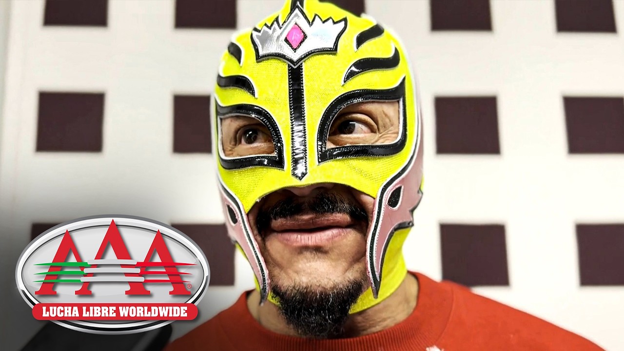 Rey Mysterio reveals official Worlds Collide match card: Lucha Libre AAA highlights, Sept. 19, 2026