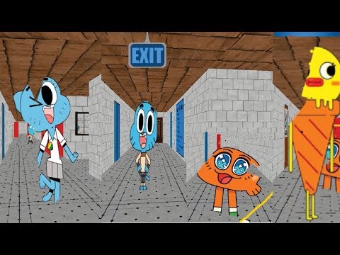 Gumball's Basics [Baldi Mod]
