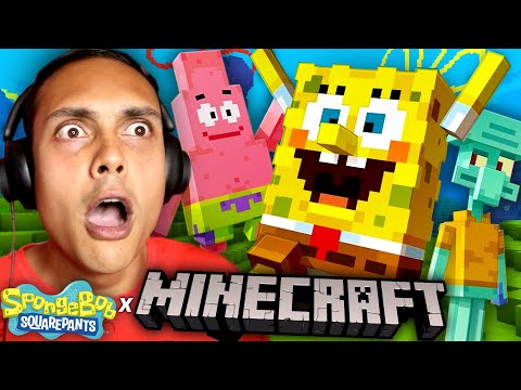 THE BEST DAY EVER - Minecraft SpongeBob DLC (ft. Yammy)