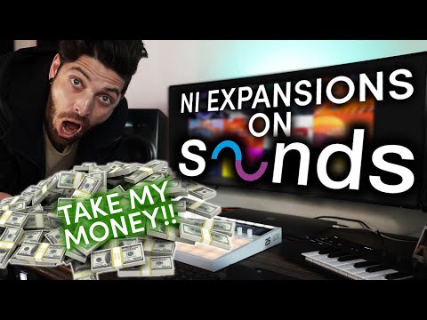 GET Native Instruments EXPANSIONS on SOUNDS.COM??
