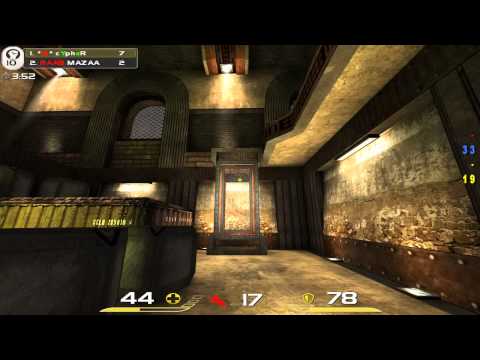 [QuakeLive.Duel] Cypher(pov) vs. MAZAA - Toxicity