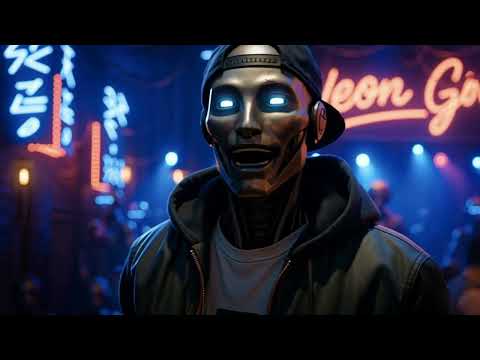 Upgraded Without Consent / 同意なきアップグレード #cyberpunk #music #AI video #upgrade #techno hard rock