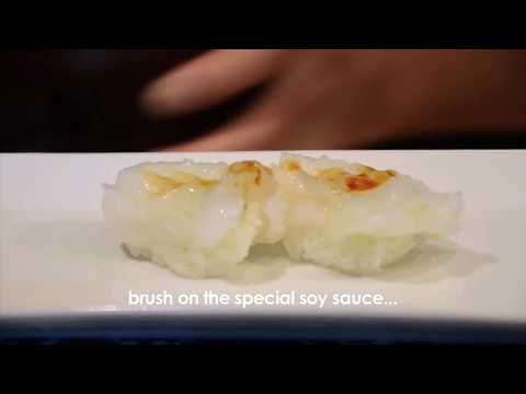 Making Sushi w/ Chef Tomu - Raw Octopus