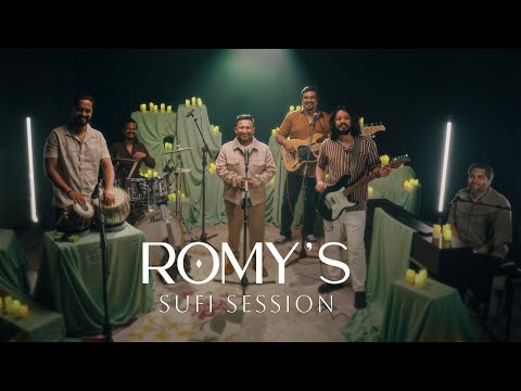 Romy's Sufi session | Nusrat Fateh Ali Khan | Halka Halka Suroor | Kehna Galat Galat