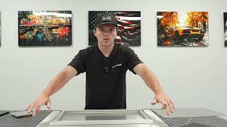 Frames & Mounts for Sublimation Metal Prints
