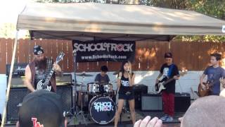 Zakk Wylde with School Of Rock Burbank - Crazy Train