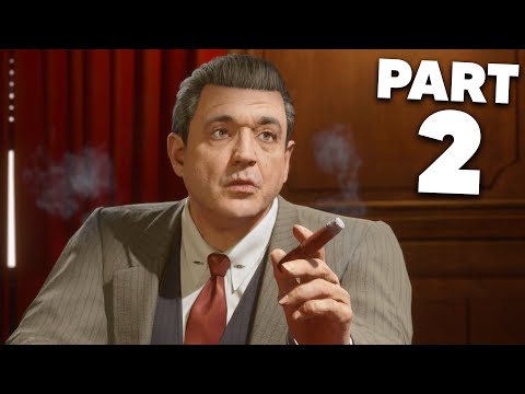 MAFIA REMAKE Gameplay Walkthrough Part 2 - COLLECTION DAY (Mafia Definitive Edition)