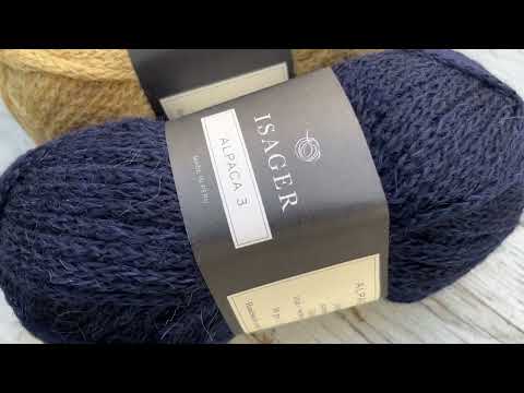 [WERBUNG] Der Strickspaß aus Dänemark - ALPACA 3 von Isager jetzt bei Herr U am Amalienpark