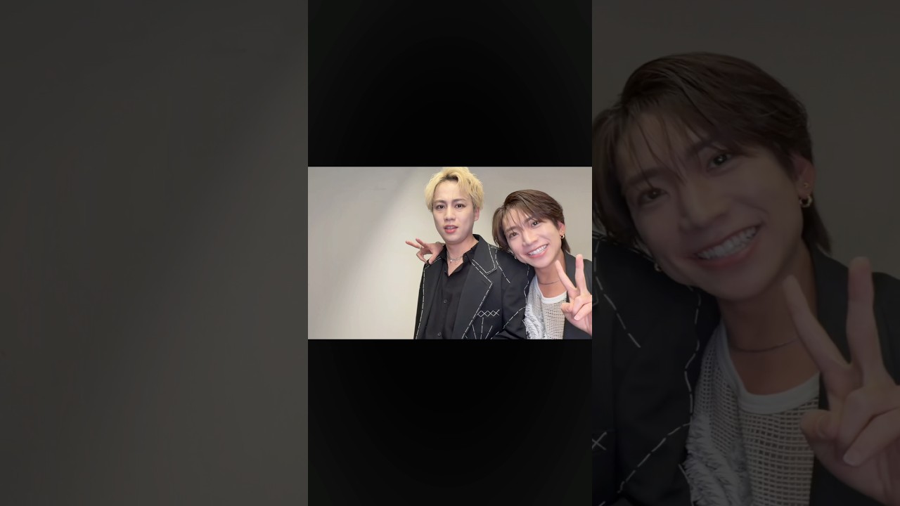 #IMP. - STRANGER 3 looks. 1 vibe. 🕺🤝🕺 #鈴木大河 #横原悠毅 #STRANGER_IMP. #INVADER_IMP.