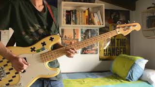 Talking Heads | WITH OUR LOVE bass cover