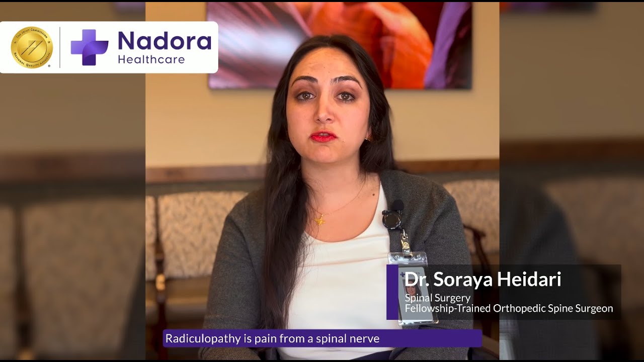 What Is Radiculopathy? | Nadora Healthcare #pinchednerve #radiculopathy #spinehealth #neckpain