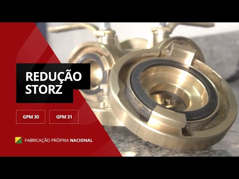 Redução Fixa Storz GPM 30 e GPM 31 - GPM Brasil Equipamentos Contra Incêndio