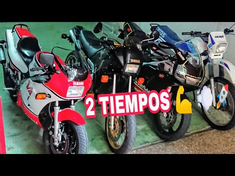 Mis MOTOS de 2 TIEMPOS | DERBI FDS, APRILIA RS 125, YAMAHA TDR 250, YAMAHA RD 500, SUZUKI GT 750