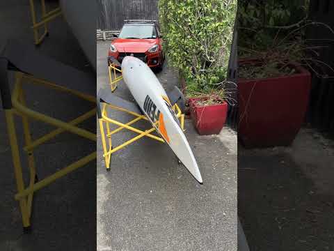 Best foldable kayak stand #kayak #surfski #kayaklife #useful