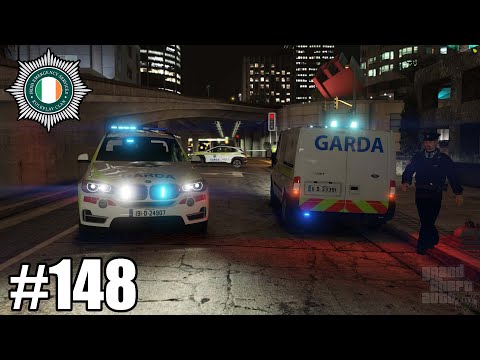 GTA 5 IESRPC - Armed City Centre Call - Patrol 148