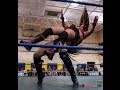 Nicole Savoy Takes Mary Dobson To Suplex City Absolute Intense Wrestling