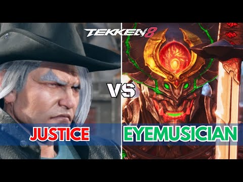 Tekken 8 High Level Match | Justice (Paul) Vs Eyemusician (Yoshimitsu)