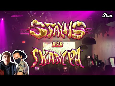 STAYNS B2B SKAMPA @ ZAPPED FESTIVAL PREPARTY 2022