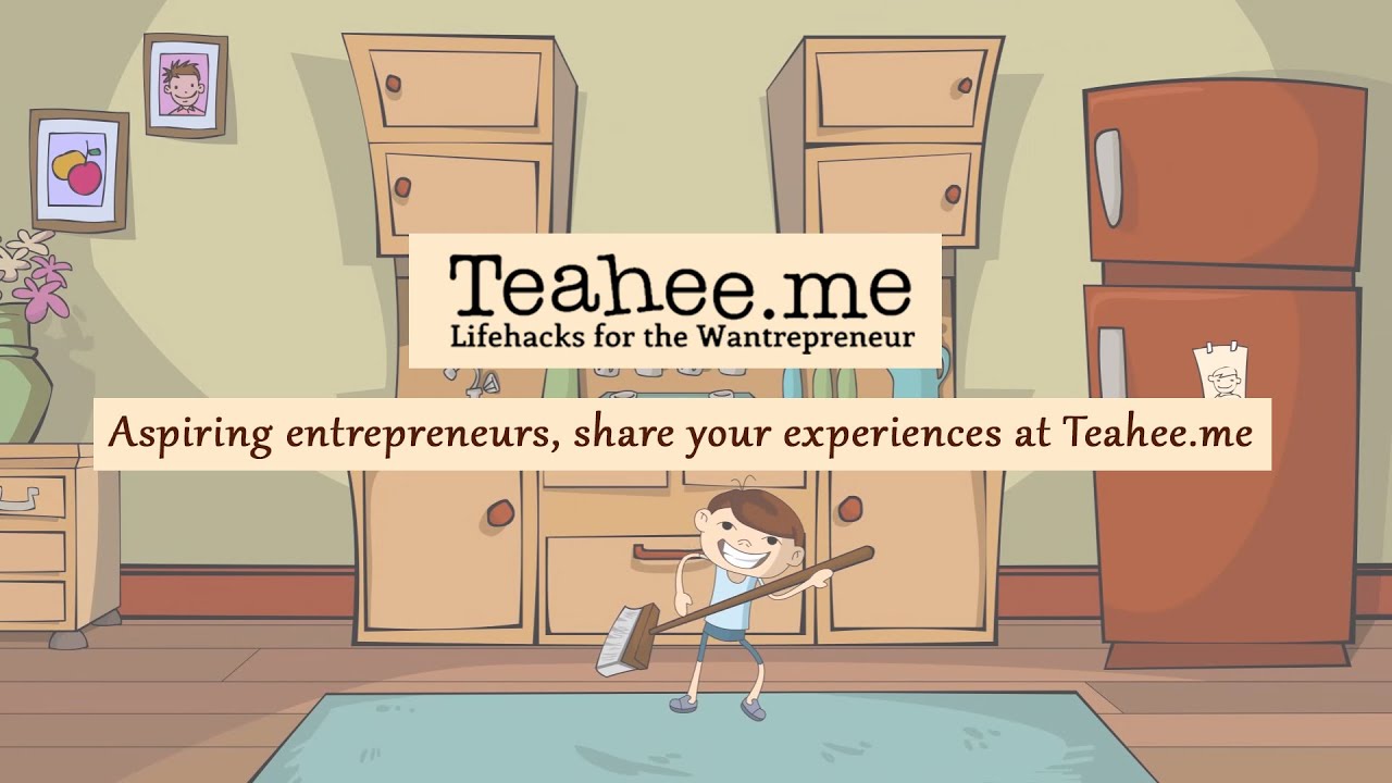 Teahee | Inspirational Explainer Video on Entrepreneurship | E-commerce Video | Consultant Video Teahee | Inspirational Explainer Video on Entrepreneurship | E-commerce Video | Consultant Video