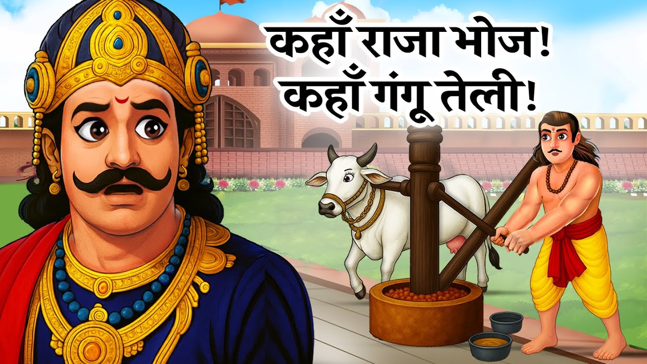 'कहाँ राजा भोज कहाँ गंगू तेली' की असली कहानी क्या है? | एक प्रेरणादायक लोककथा |  Hindu Stories