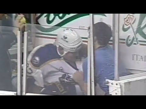 Flyers - Sabres rough stuff 2/23/96