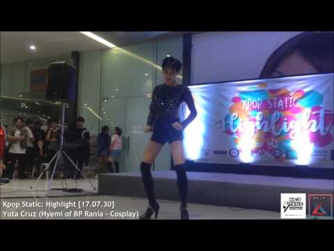 Yuta Cruz (Hyemi of BP Rania - Cosplay) on Kpop Static: Highlight