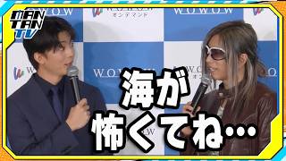GACKT、海が「嫌い」「怖くて」　克服のため毎日遠泳するも7時間漂流した過去