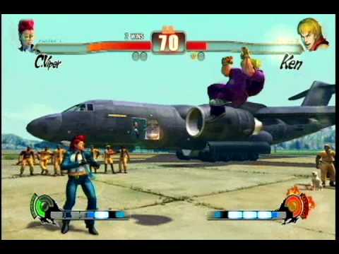 1/30/10 Street Fighter 4 Grind Time Flash Metroid (Vi) vs Dr. Chaos (Ke) GF1