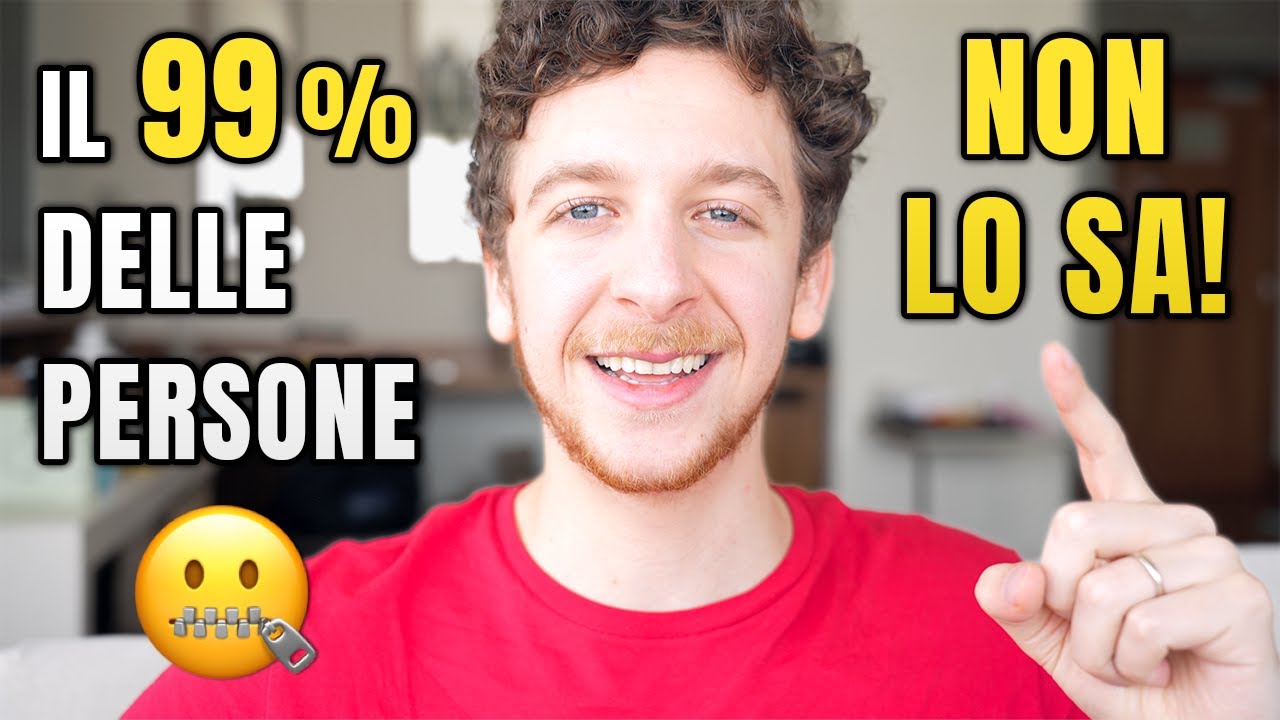 4 LEZIONI Che La Maggioranza Impara TROPPO TARDI (Sub ITA) | Imparare l’Italiano