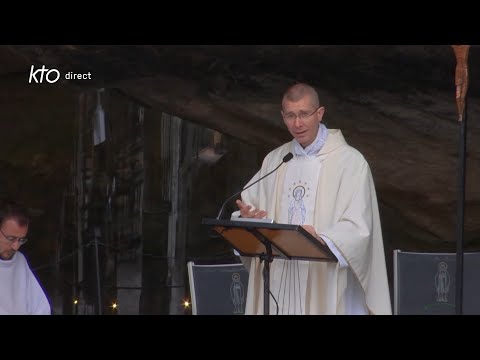 Messe de 10h à Lourdes du 21 novembre 2023