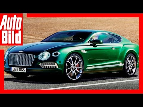 Die Neuen 2017: Bentley Continental / Frischer Continental! / Review