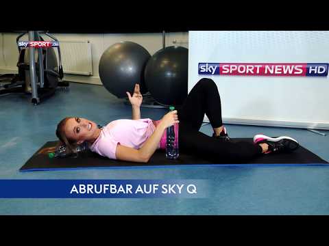 SkyGym 19: Pushup & Punch Party - 10 MIN Arm Workout