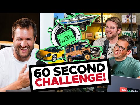 One Minute to Choose the Best Car! Doug DeMuro vs Friends!