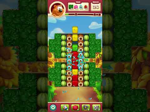 Toon Blast Level 7825 - NO BOOSTERS