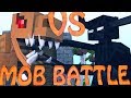 Minecraft Mob Battles | T-REX VS ENDER TITAN ...