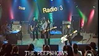 The Peepshows - Count Me Out (Live)