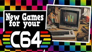 New games for your Commodore 64 Part 36